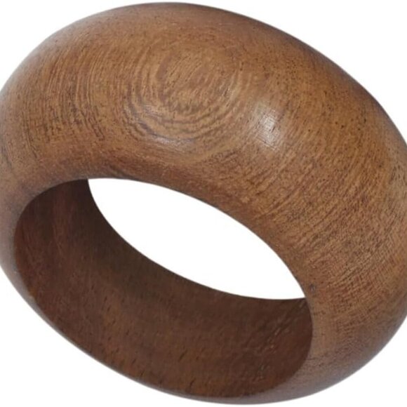 PCS 12 Napkin Rings Dining Table Napkin Holder, Classic Everyday Use Tha… - Picture 5 of 7